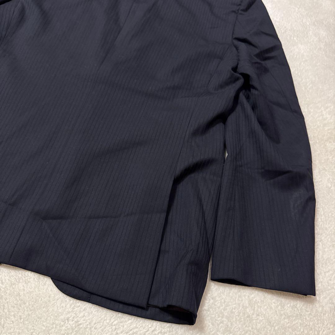 極美品 タケオキクチ セットアップ スーツ ストライプ 赤タグ 高級 2XL