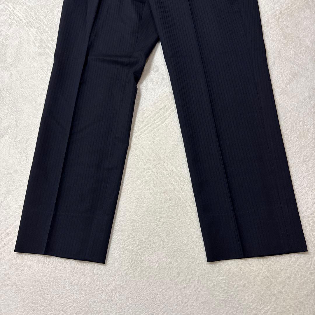 極美品 タケオキクチ セットアップ スーツ ストライプ 赤タグ 高級 2XL