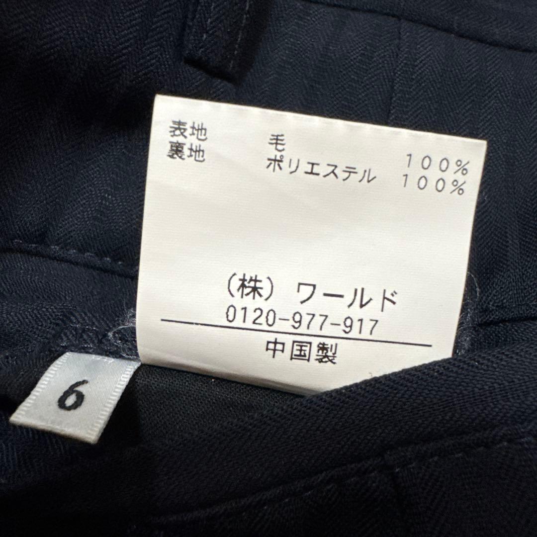極美品 タケオキクチ セットアップ スーツ ストライプ 赤タグ 高級 2XL