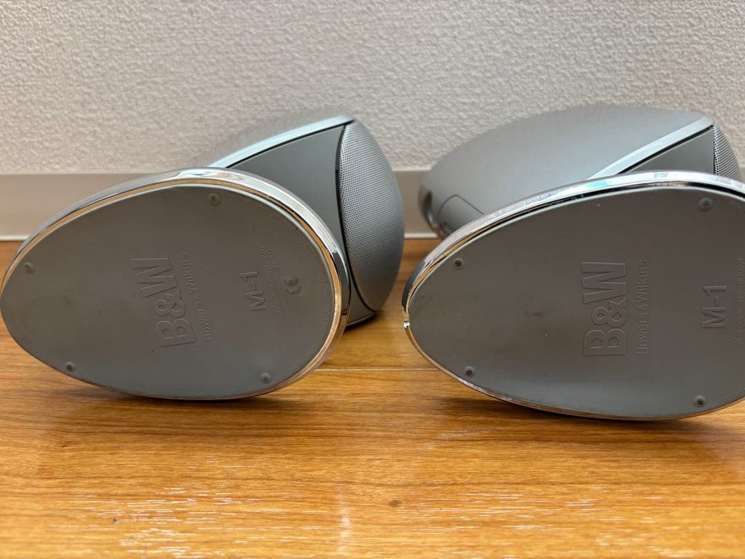 Bowers & Wilkins M-1 スピーカー　ペア