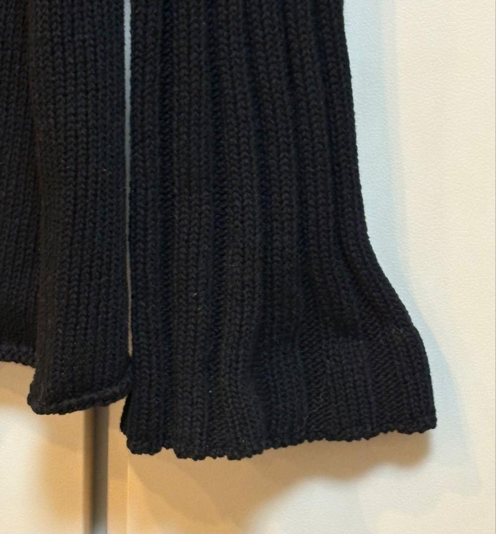 yohji yamamoto POUR HOMME 変形ニット　セーター