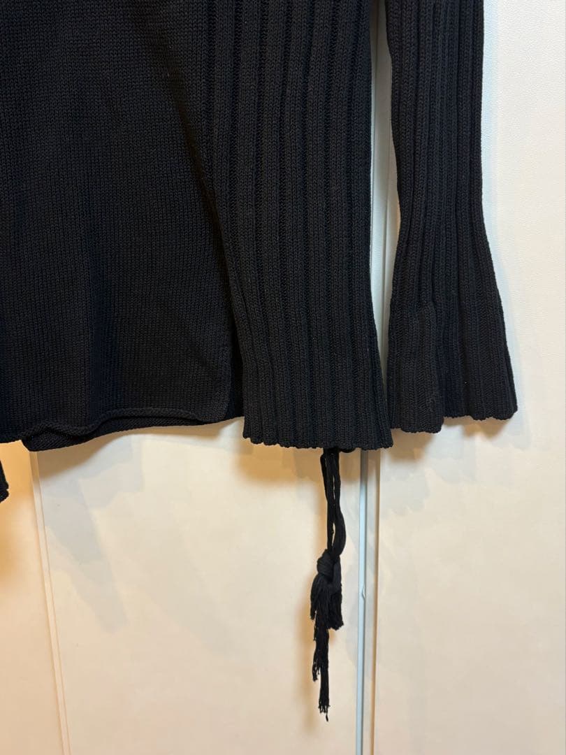 yohji yamamoto POUR HOMME 変形ニット　セーター