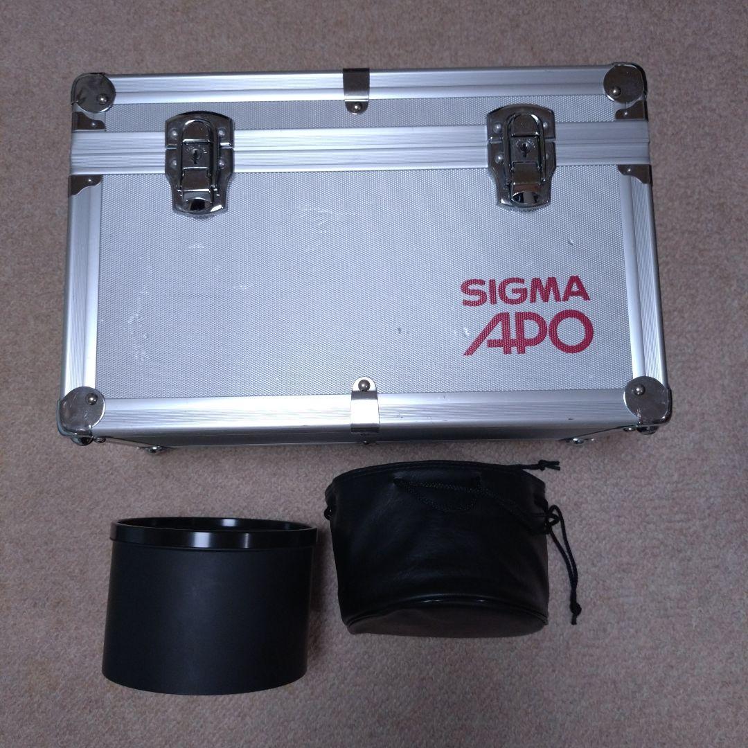 SIGMA APO 500mm F4.5 MDマウント ZEN