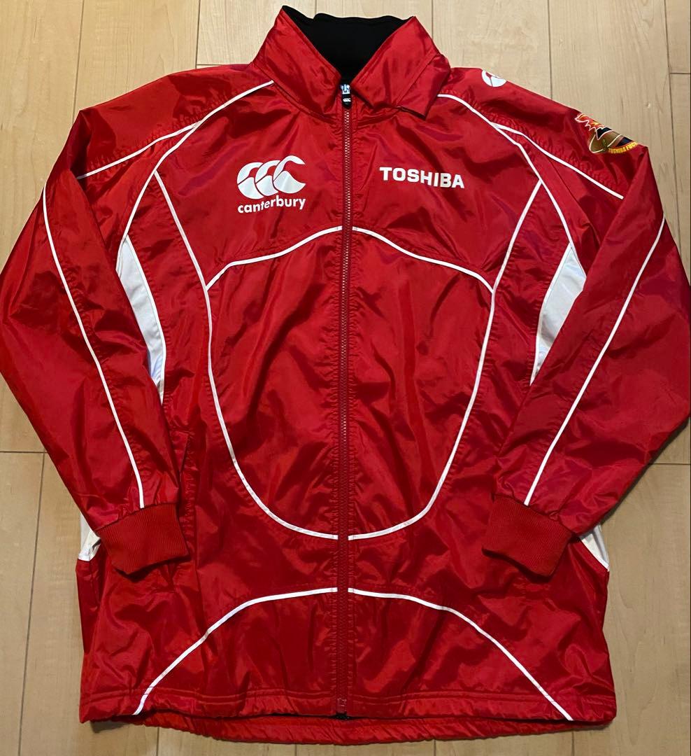 カンタベリー ラグビー 東芝ブレイブルーパス トレーニングウェア