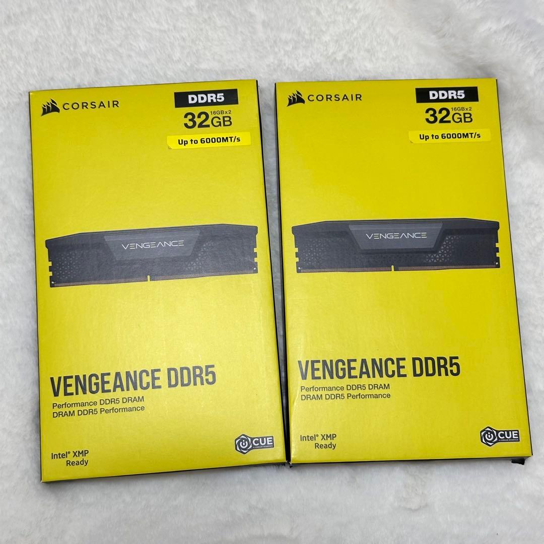 メモリー CORSAIR VENGEANCE DDR5 64GB (16GBx4)