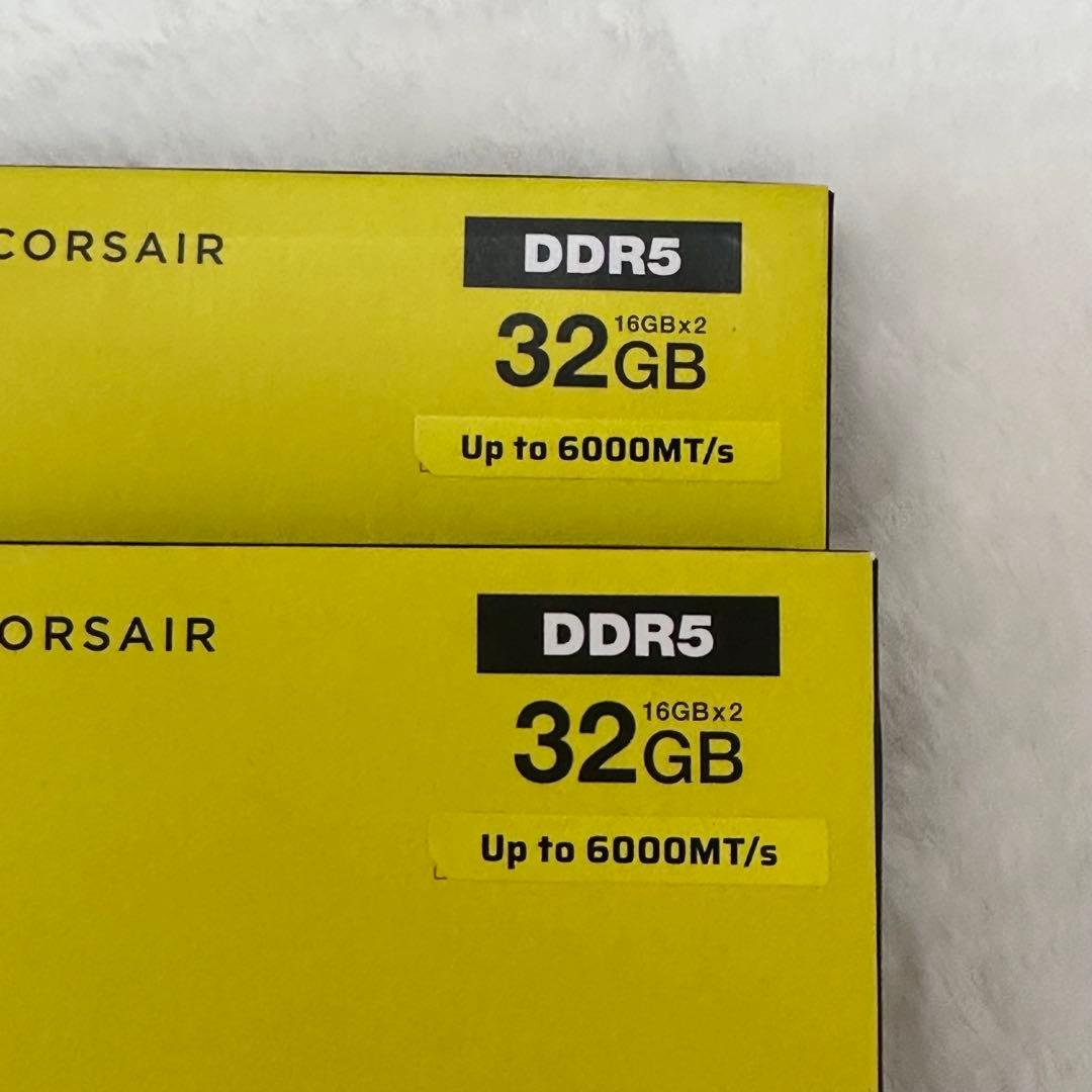 メモリー CORSAIR VENGEANCE DDR5 64GB (16GBx4)