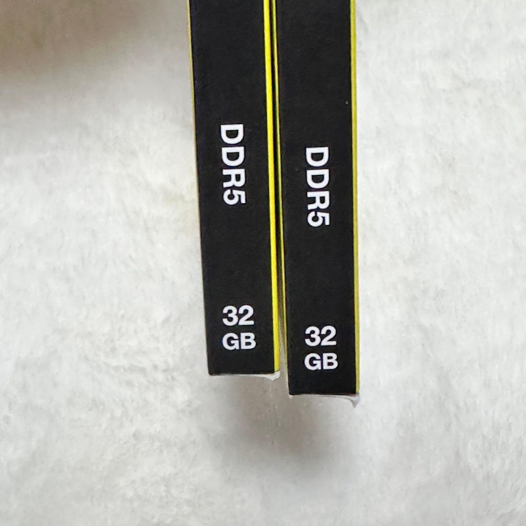 メモリー CORSAIR VENGEANCE DDR5 64GB (16GBx4)