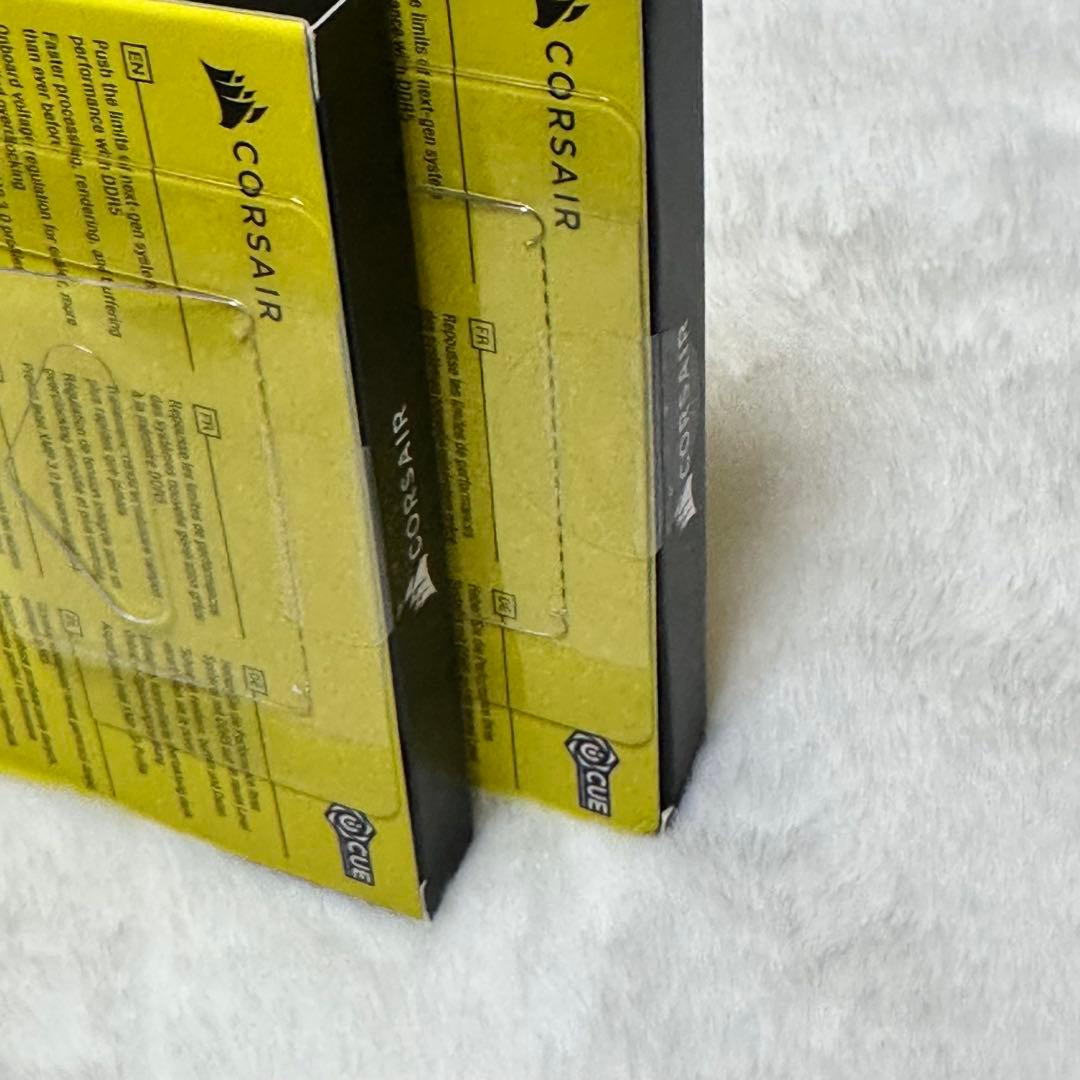 メモリー CORSAIR VENGEANCE DDR5 64GB (16GBx4)