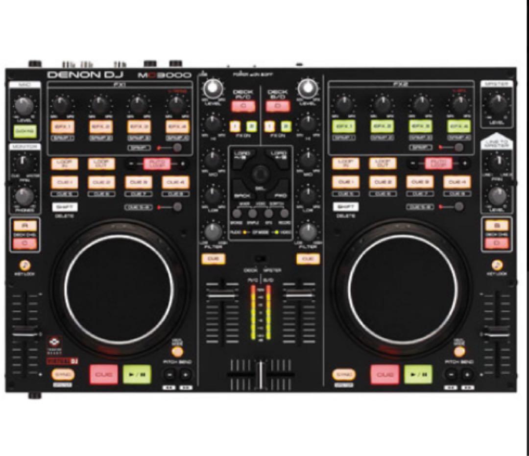 DENON MC3000 DJコントローラー