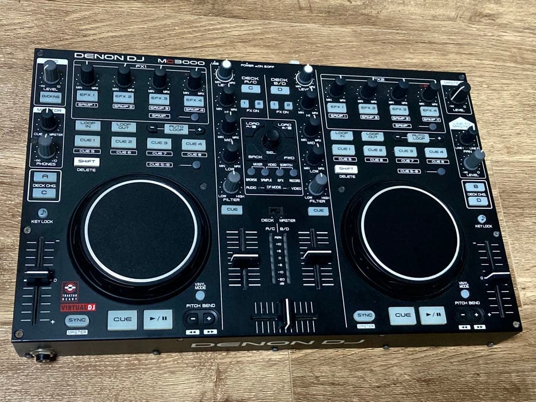DENON MC3000 DJコントローラー