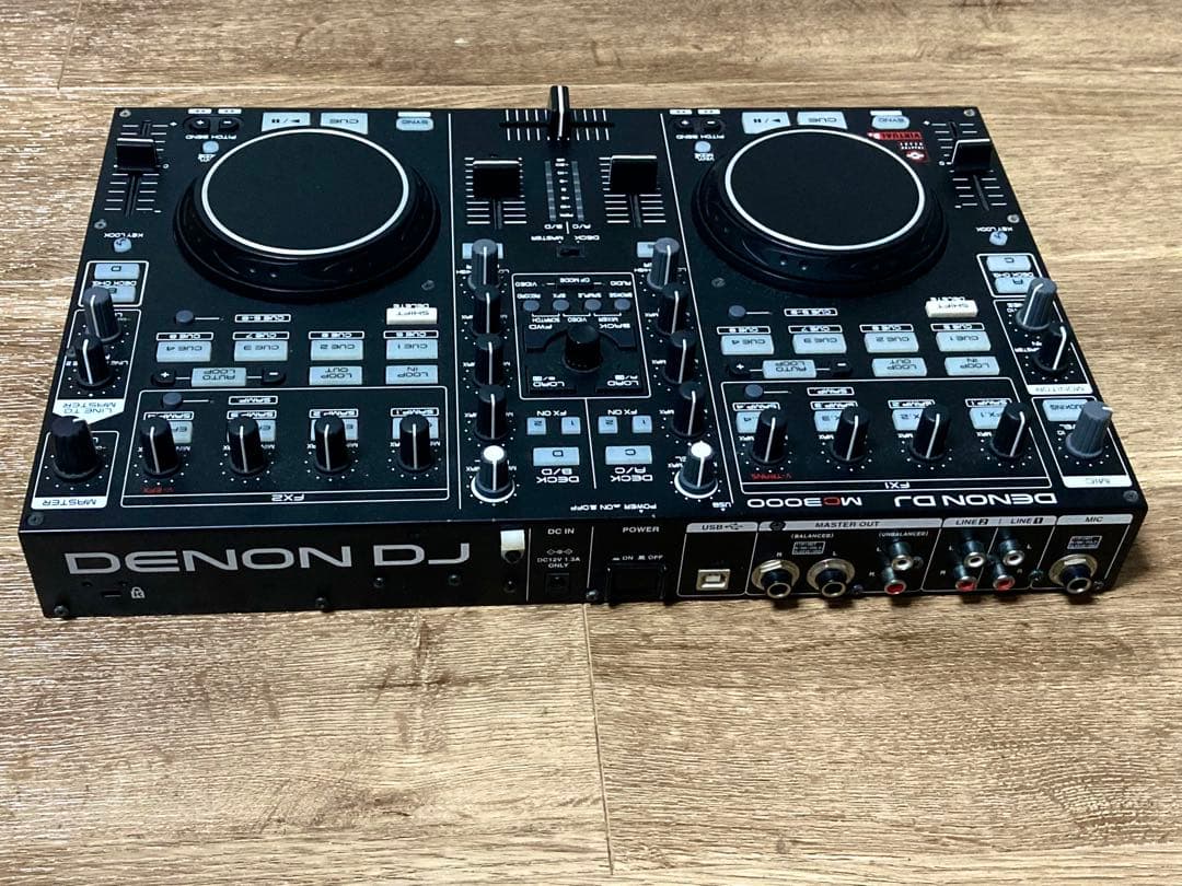DENON MC3000 DJコントローラー