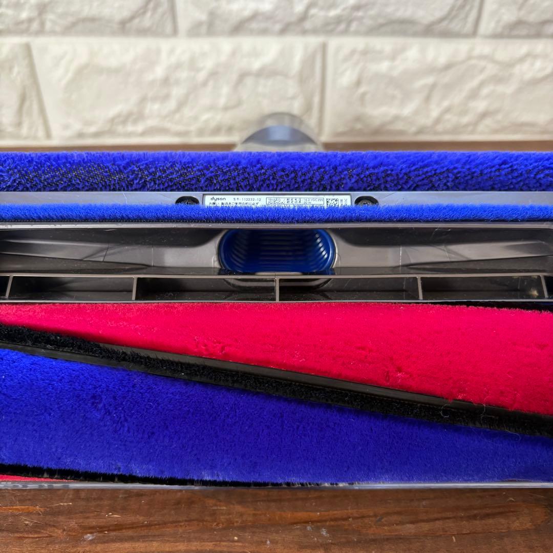 美品　dyson ダイソンヘッドv10ヘッド　ソフトローラーヘッド　ダイソン