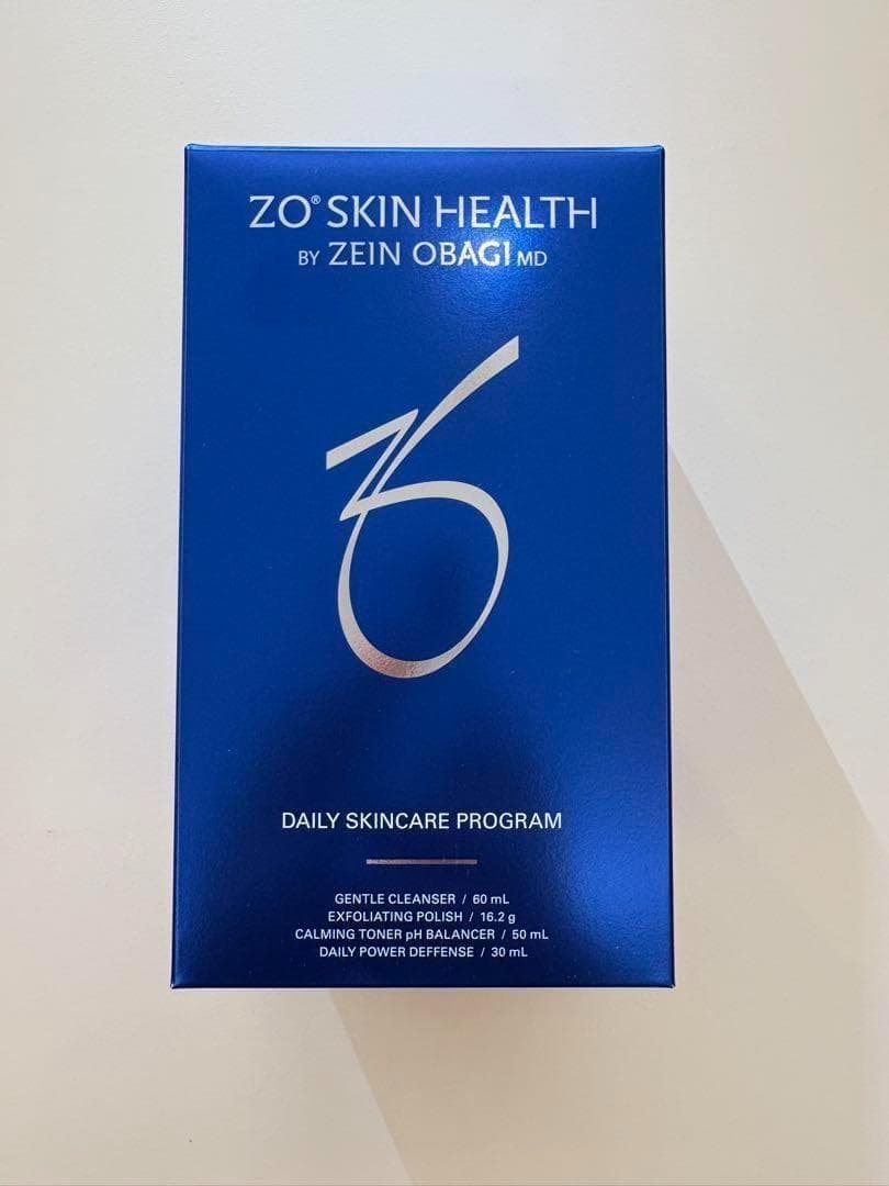 【最安値に挑戦】ゼオスキンヘルス　デイリースキンケアプログラム