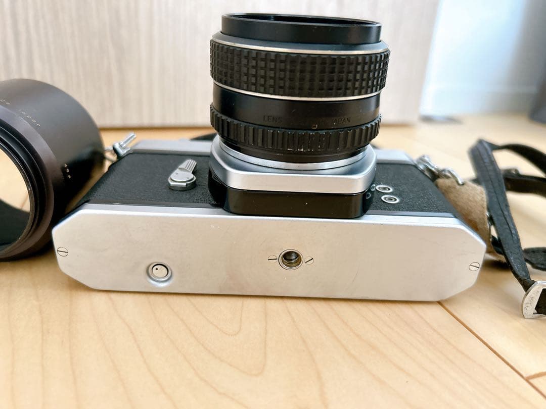 PENTAX フィルムカメラ 一眼レフ カメラ SL+Takumar