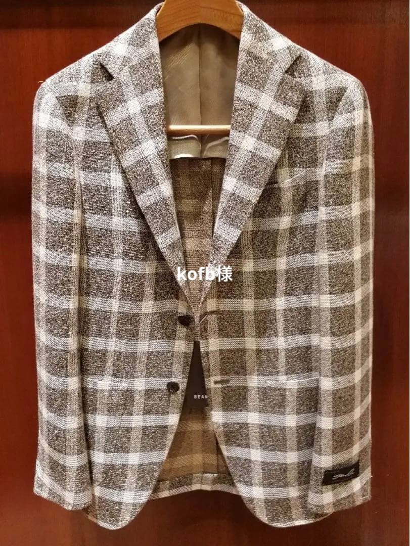 Brilla per il gusto ミックスウインドウペーン ジャケット