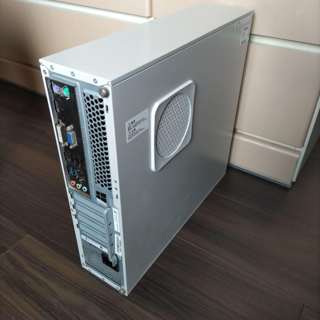 Windowsデスクトップ EPSON Endeavor MR4500E