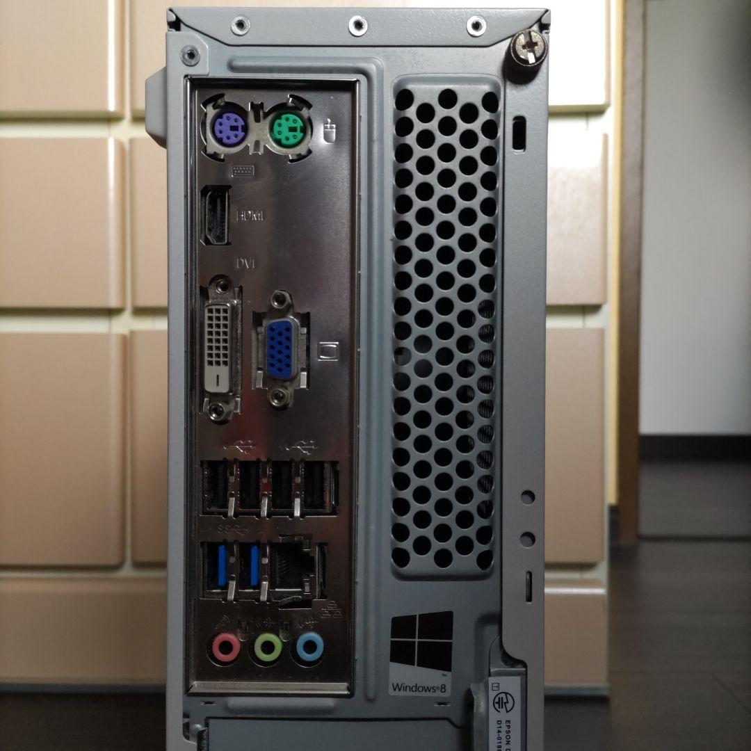 Windowsデスクトップ EPSON Endeavor MR4500E