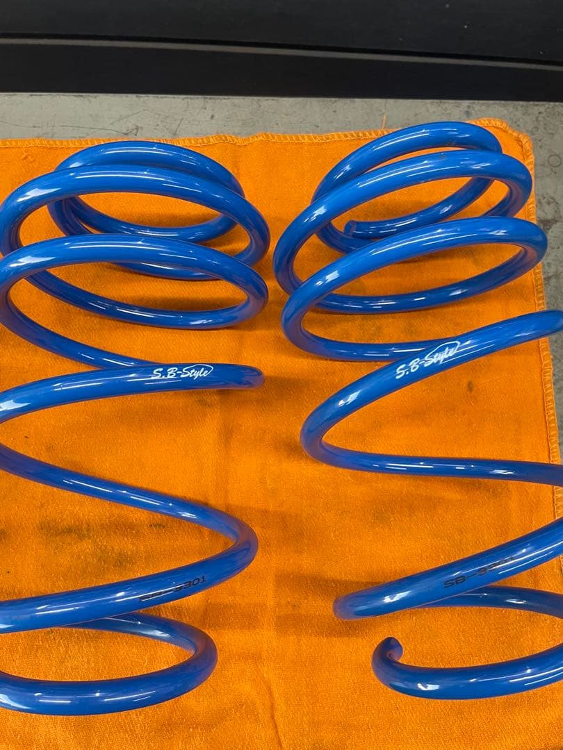 スイフトスポーツ　zc33s ダウンサス　S.B style