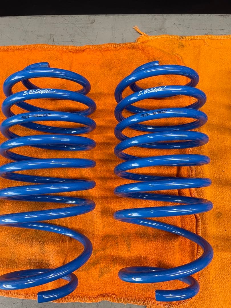 スイフトスポーツ　zc33s ダウンサス　S.B style