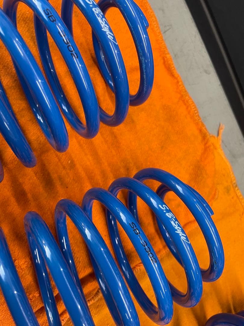 スイフトスポーツ　zc33s ダウンサス　S.B style