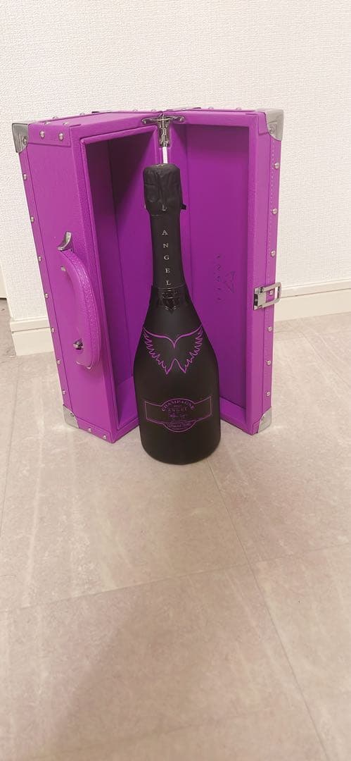 ANGEL シャンパン 紫 ヘイロー パープル専用ケース付き ルミナス