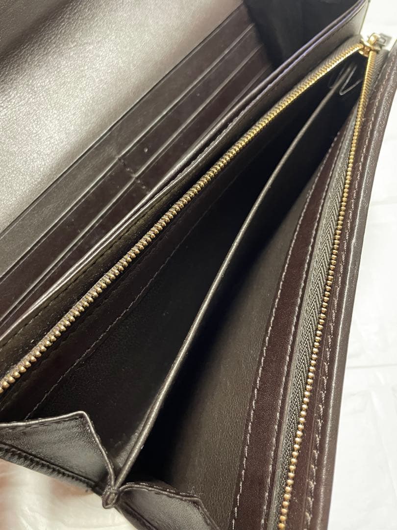 GUCCI グッチ GGキャンバス インターロッキング　長財布　❤︎