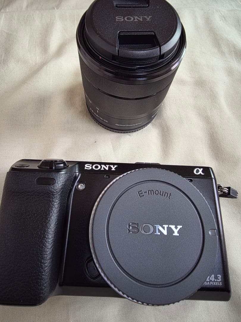 sony nex-7 ズームレンズキット　英語表示　シャッター数100以下