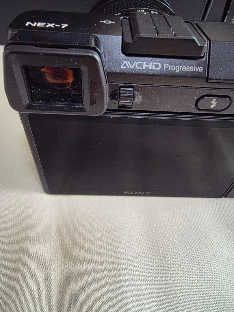 sony nex-7 ズームレンズキット　英語表示　シャッター数100以下