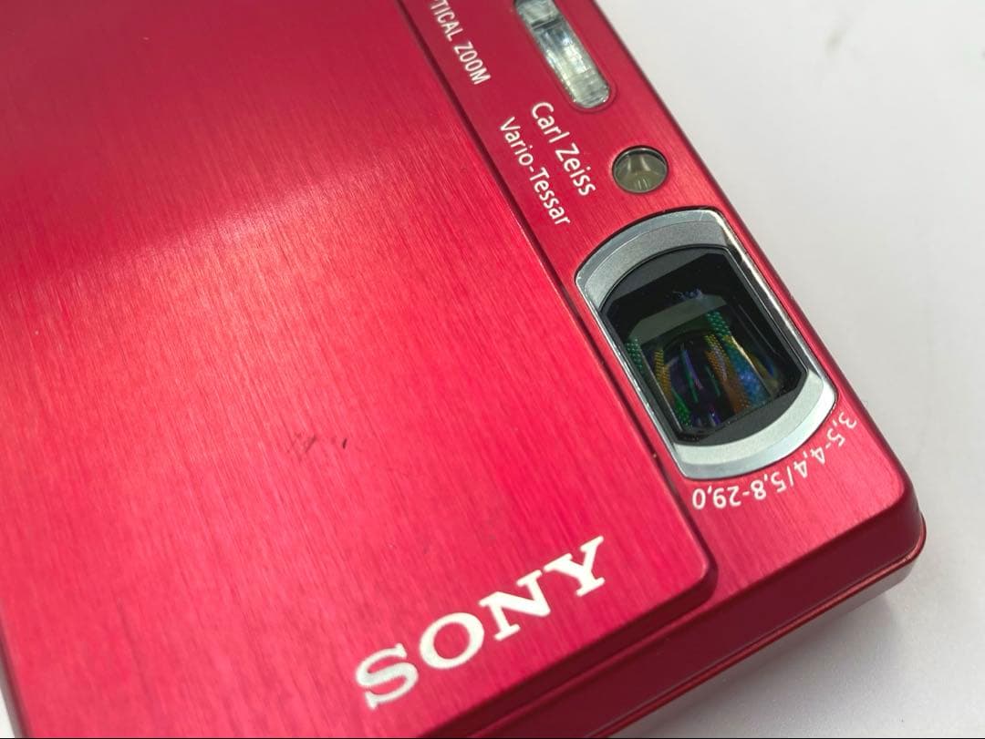 【返品保証/完動品】SONY・Cyber-shot DSC-T100・デジカメ