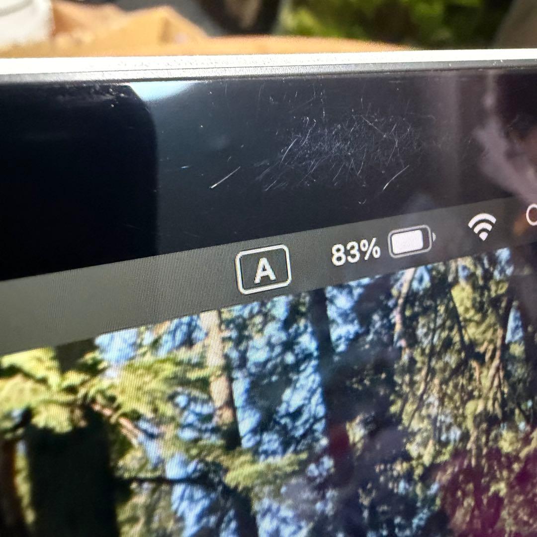 MacBook Air M1 2020 8GB/256GB バッテリー良好