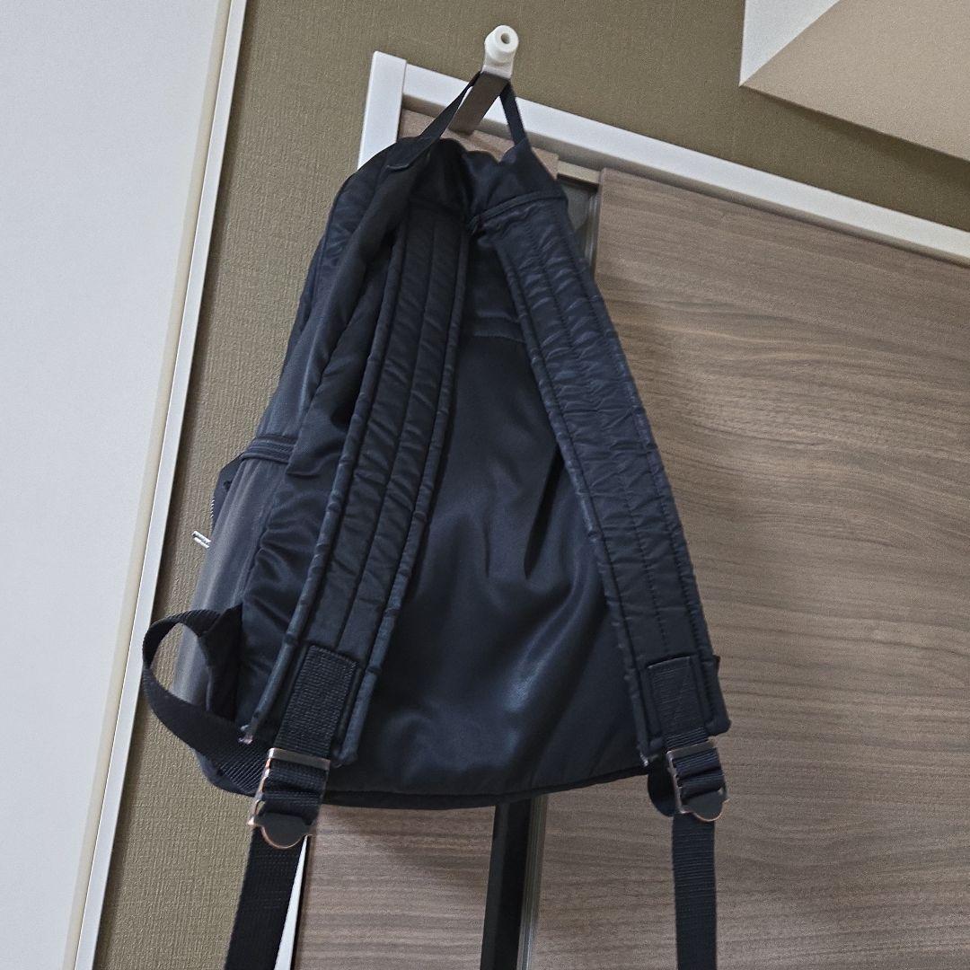 【PORTER】　タンカー黒 ナイロン バックパック