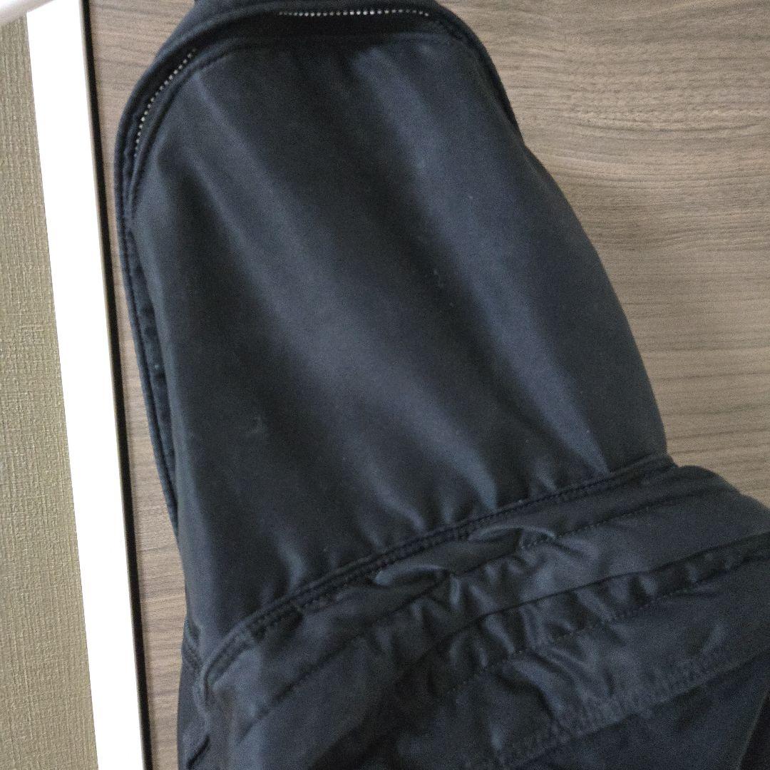 【PORTER】　タンカー黒 ナイロン バックパック