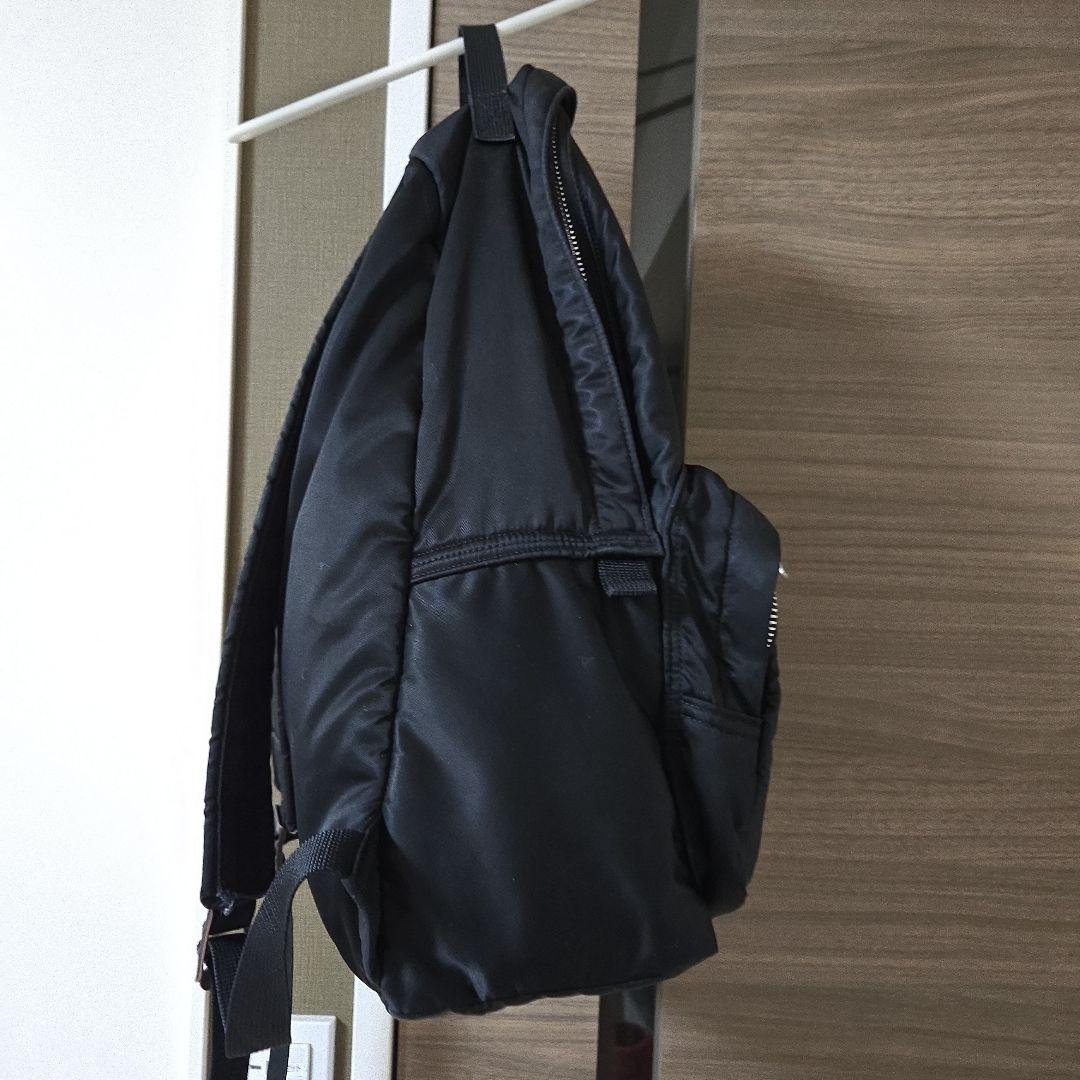 【PORTER】　タンカー黒 ナイロン バックパック