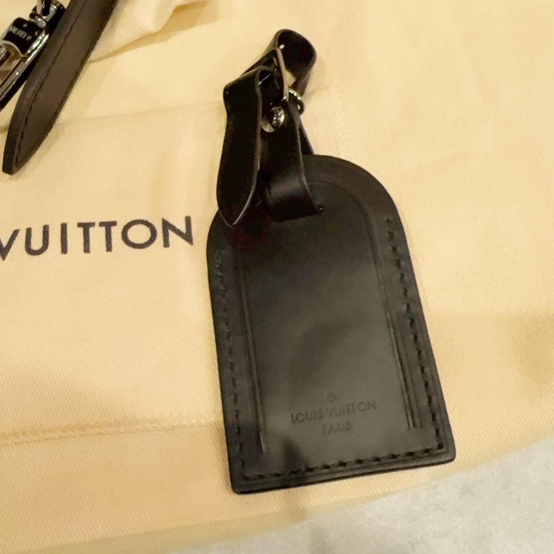 極美品 正規 ルイヴィトン モノグラム エクリプス キーポル バンドリエール55