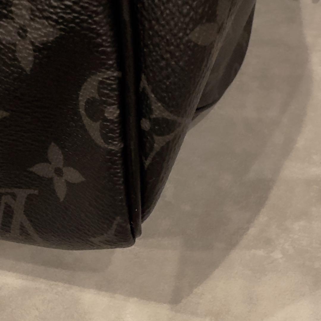 極美品 正規 ルイヴィトン モノグラム エクリプス キーポル バンドリエール55