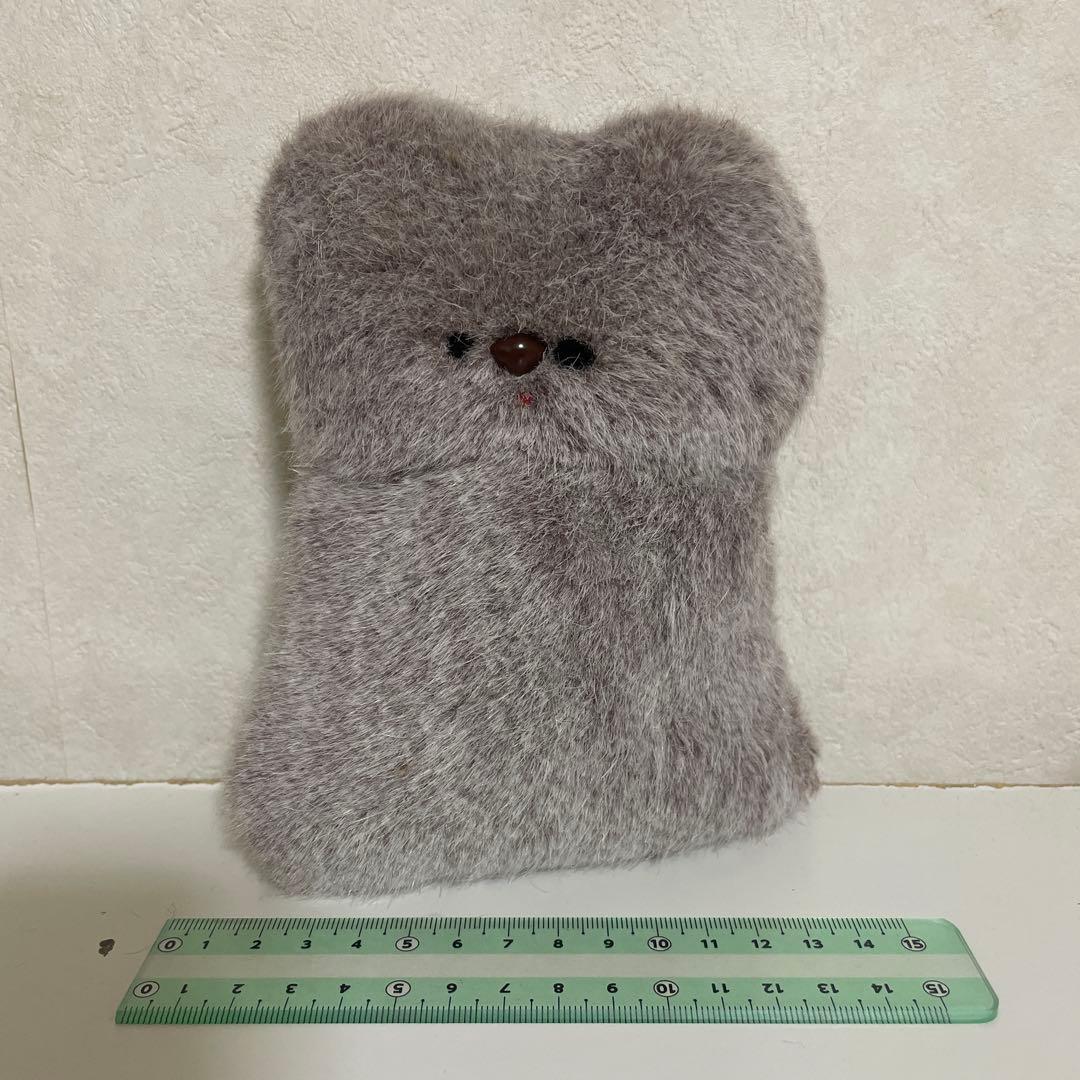 片岡メリヤス ぬいぐるみ 見極めるくん