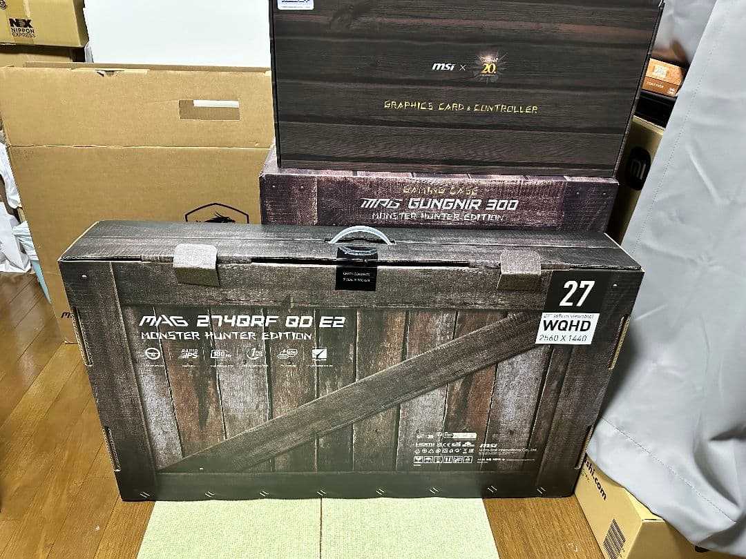 MAG 274QR Monster Hunter Edition 27インチ