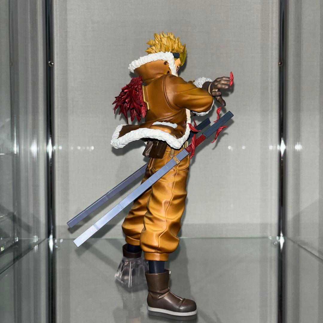 一番くじ 僕のヒーローアカデミア ホークス フィギュア 紡ぐ力 D賞