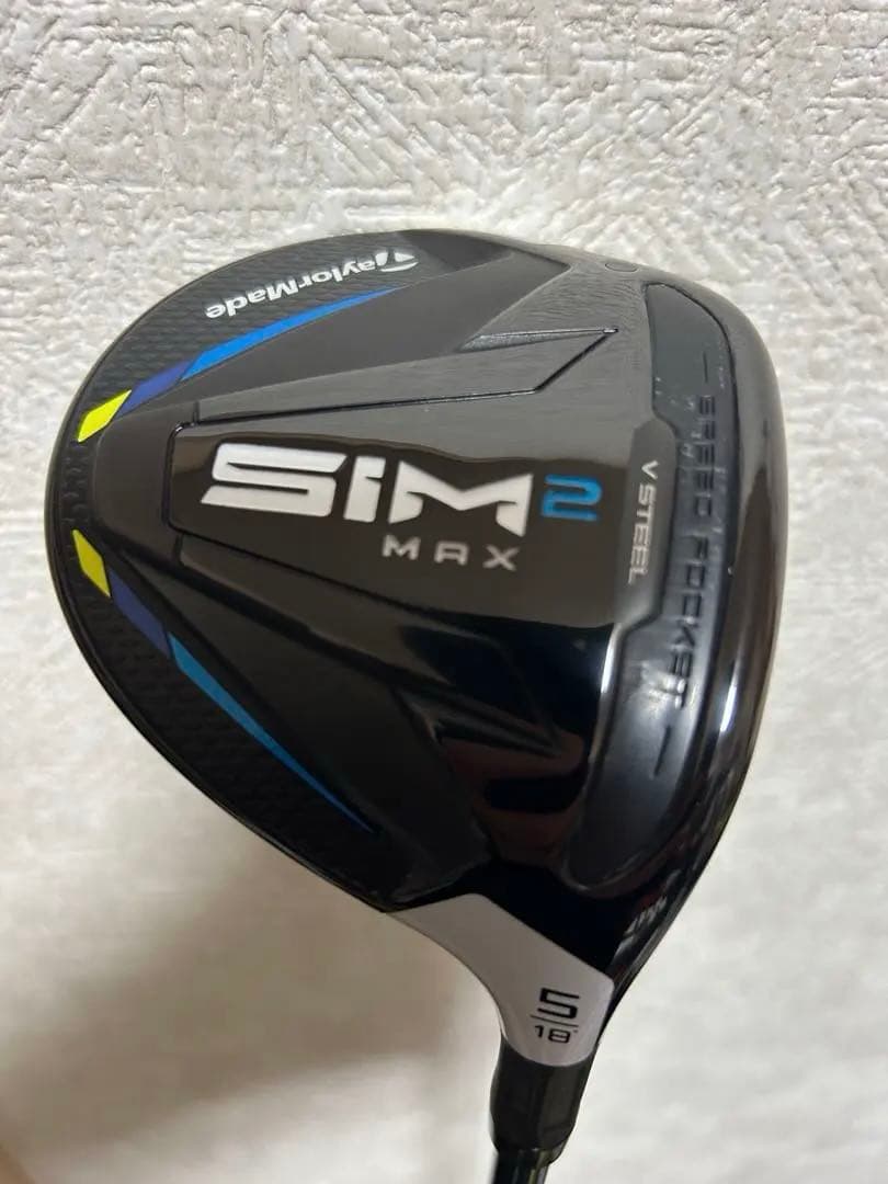 セール テーラーメイド　フェアウェイウッド　5w 18°　SIM2MAX