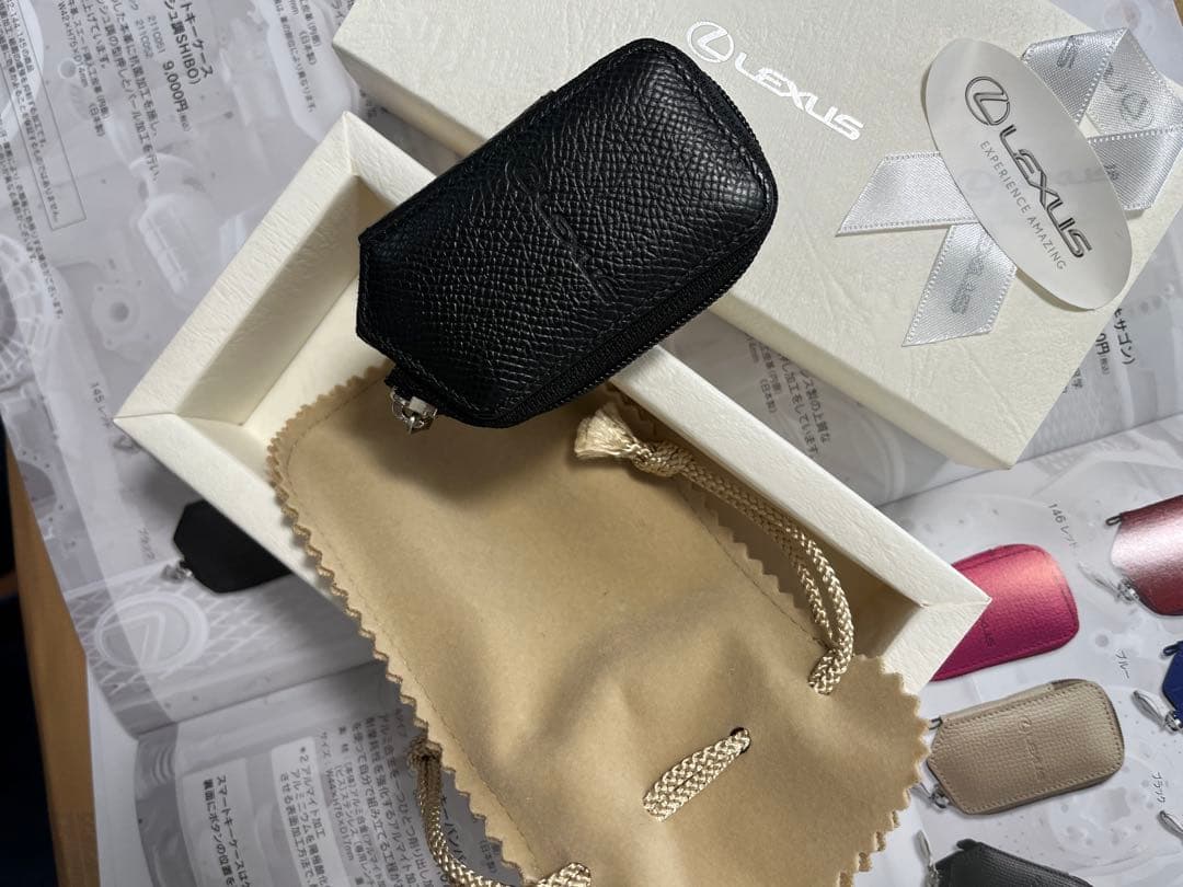 Lexus スマートキーケース ブラック