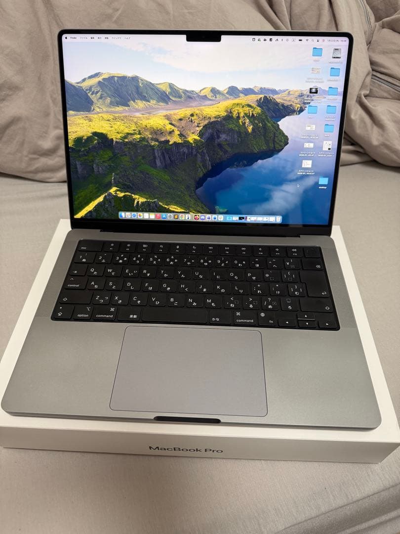 MacBook Pro M1 Max 14インチ 64GB 1TB JPN 美品