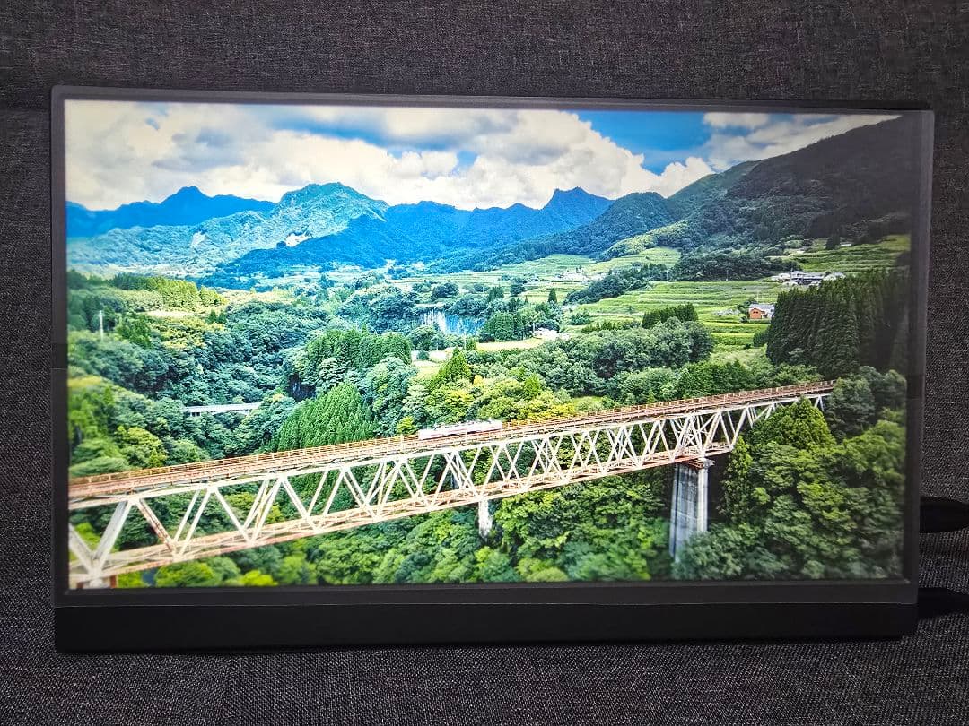 ポータブルモニター 15.6インチ 大画面 高解像度 モバイルモニター