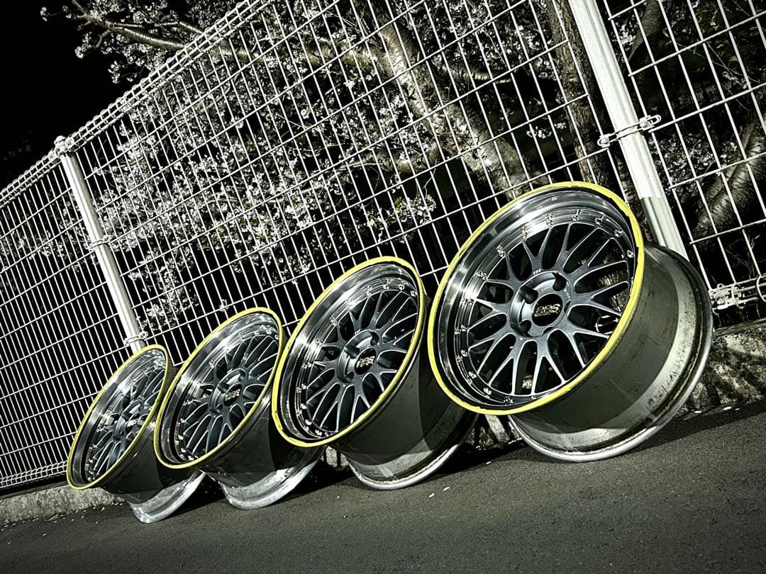 BBS LM 18インチ 9j pcd114.3