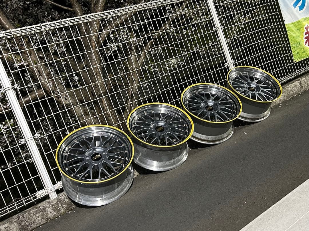 BBS LM 18インチ 9j pcd114.3