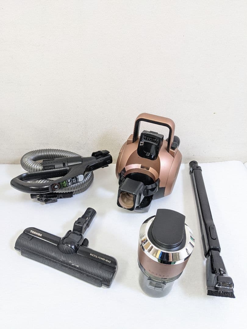 TOSHIBA 東芝 VC-BK760X-N サイクロン式掃除機 2021年製