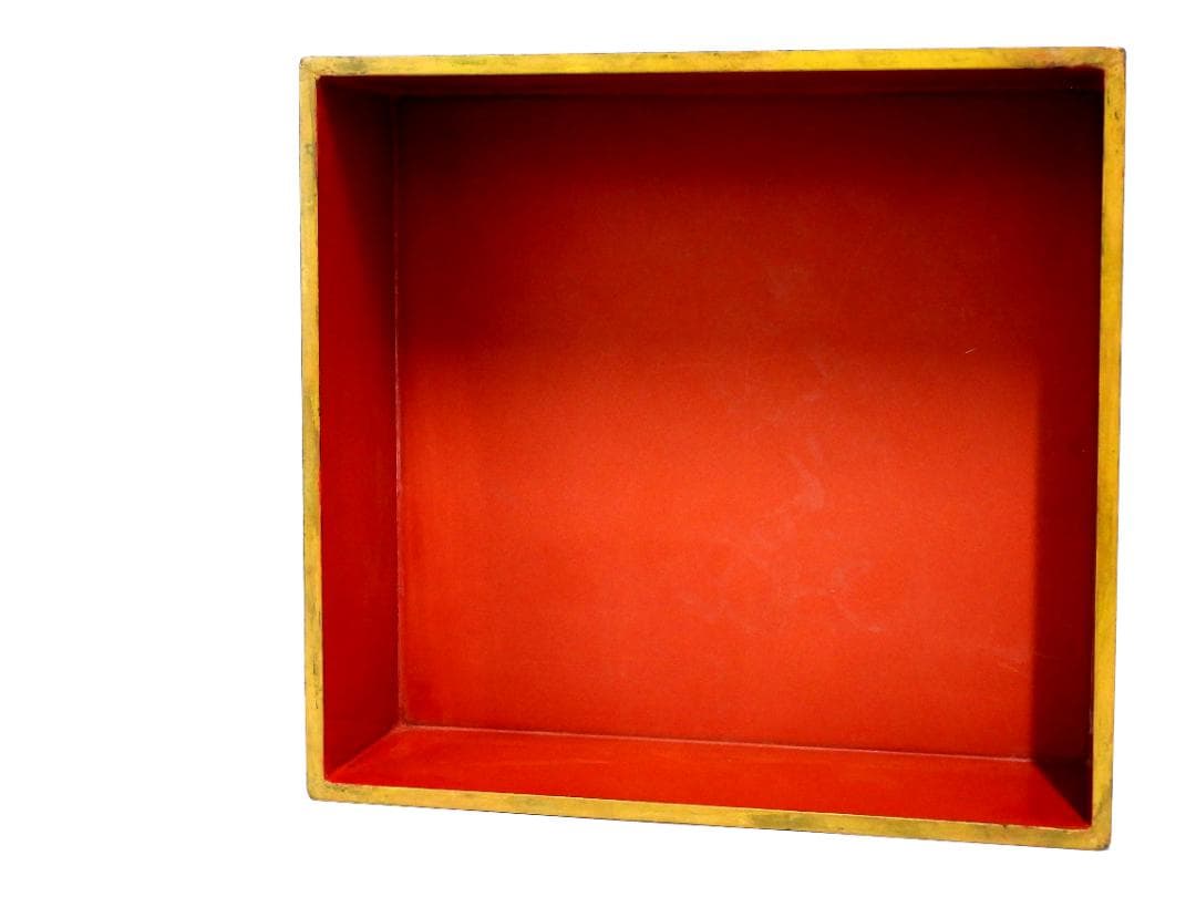 輪島塗　金蒔絵 　漆器 四段重箱