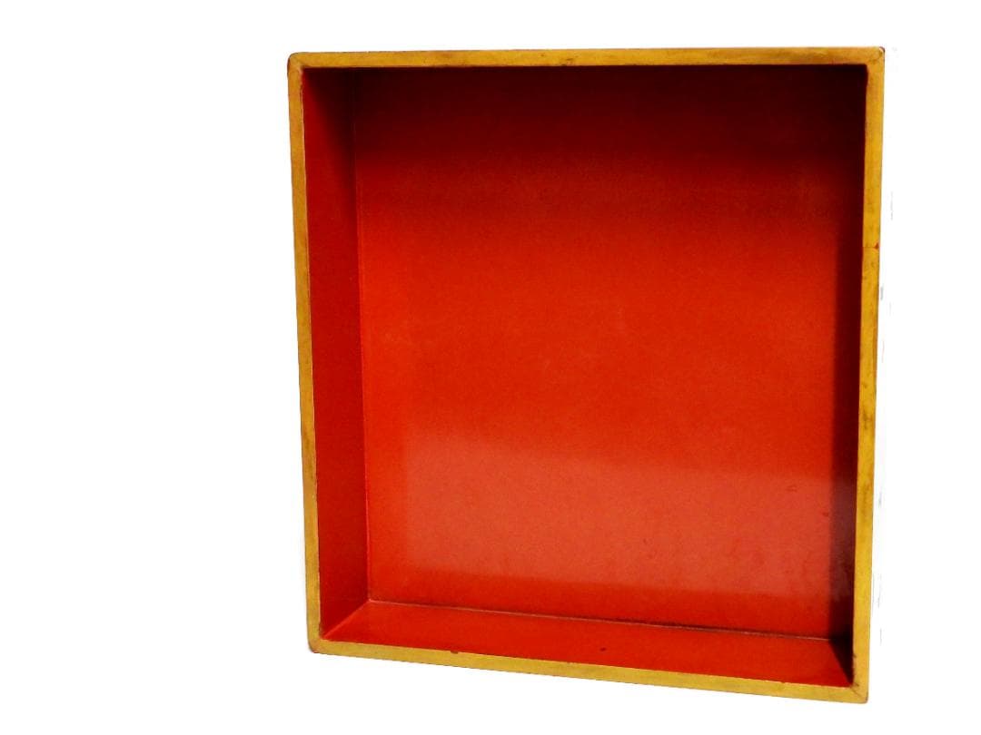 輪島塗　金蒔絵 　漆器 四段重箱