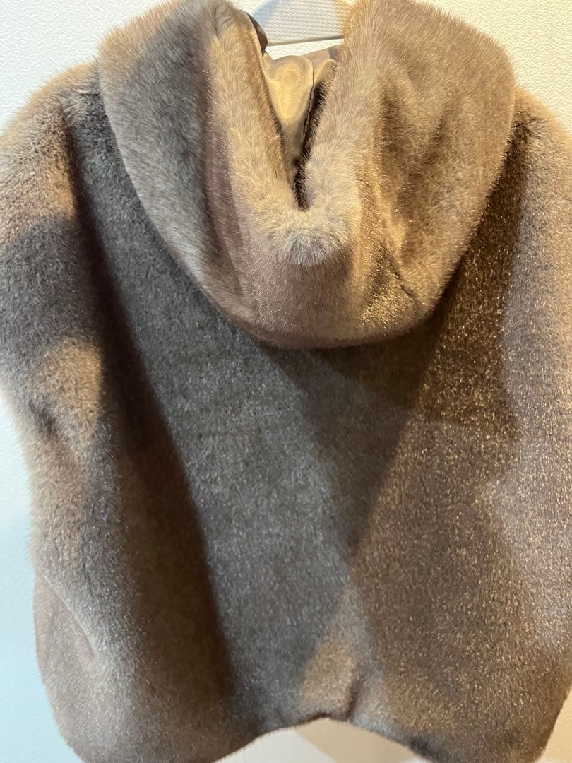 アルアバイル　ミンクファーブルゾン