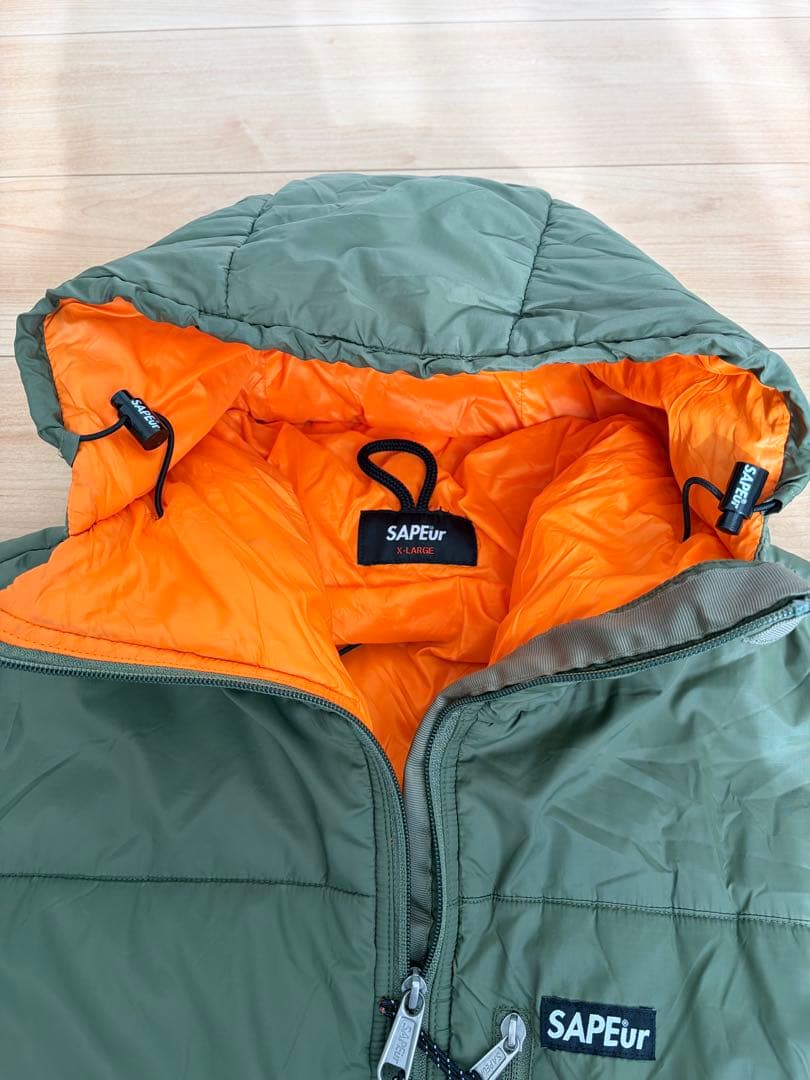 SAPEurフード付きジャケット