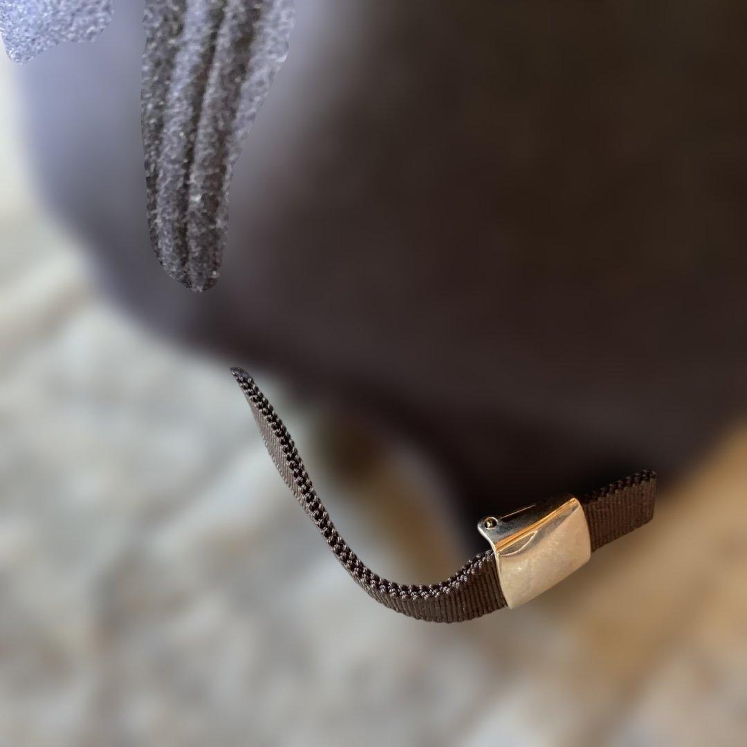 美品！　サカイ　ネイビー刺繍Sロゴ　キャップ